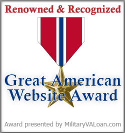 Military Website Award